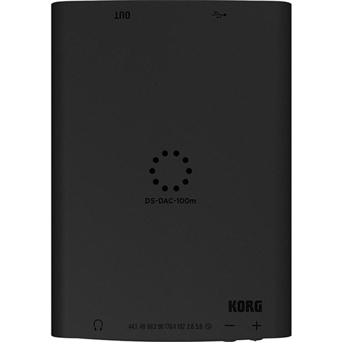Korg DS-DAC100m Portable 1-Bit USB DAC