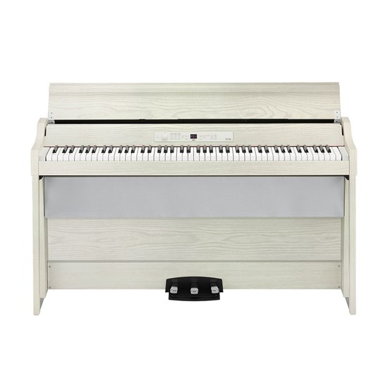 Korg G1 Air Digital Piano w/ RH3 Real Weighted Hammer Action Keyboard (White Ash)