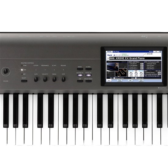 Korg Krome EX 73-Key Synthesizer Music Workstation