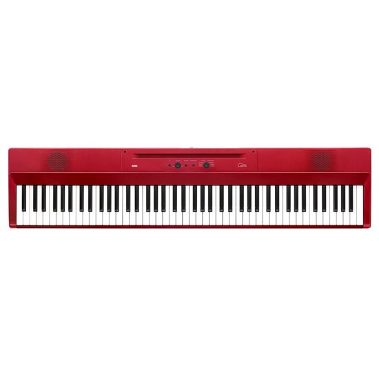 Korg Liano Digital Piano (Metallic Red)