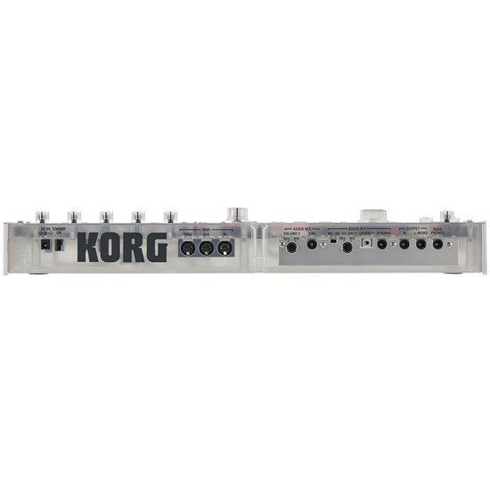 Korg MicroKorg MK1 Analog Modelling Synthesizer (Limited Edition Crystal) w/ Case