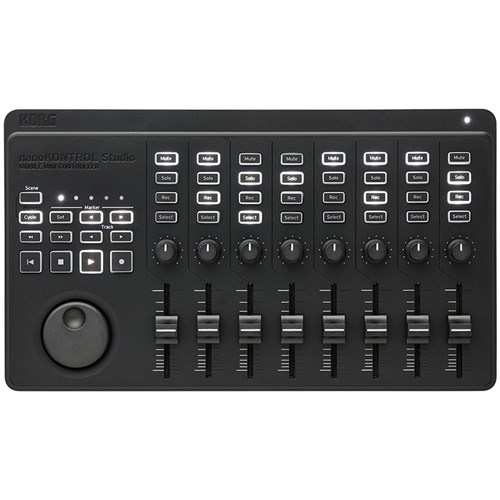 Korg nanoKONTROL Studio Mobile MIDI Controller w/ Bluetooth