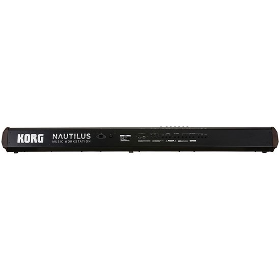 Korg Nautilus Music Workstation w/ 88 Key Real Hammer Action 3 (RH3) Keyboard
