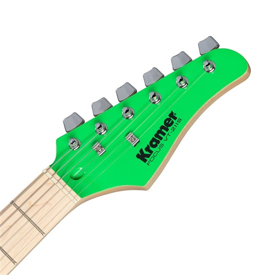Kramer Focus VT-211S Electric Guitar (Neon Green)
