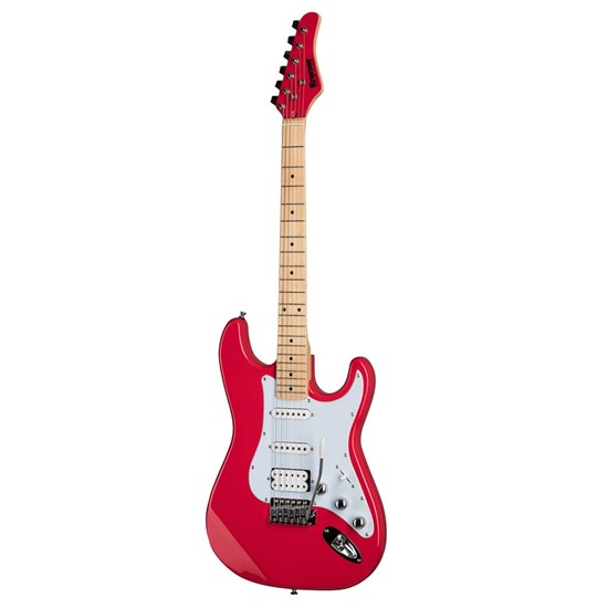 Kramer Focus VT-211S Electric Guitar Pack w/ Orange Crush & Accesories (Ruby Red)
