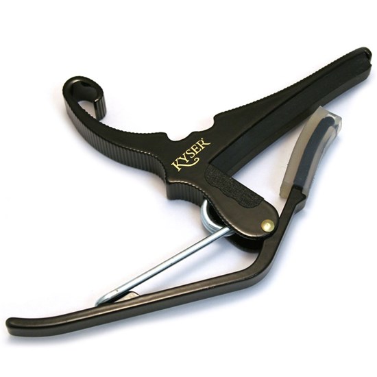 Kyser KG12B Quick Change Trigger Style Capo for 12 String Guitar