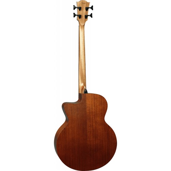 Lag T177BCE Acoustic Bass Guitar w/ Pickup & Cutaway (Natural)