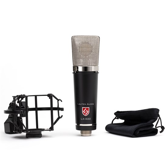 Lauten Audio LA-220 V2 FET Condenser Microphone