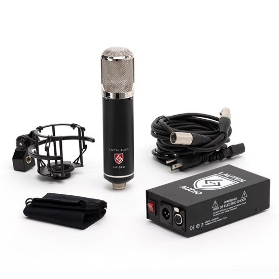 Lauten Audio LA-320 V2 Tube Condenser Microphone