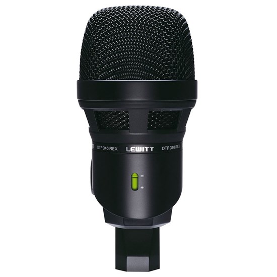 Lewitt DTP 340 REX Dynamic Low Frequency Kick Drum Microphone