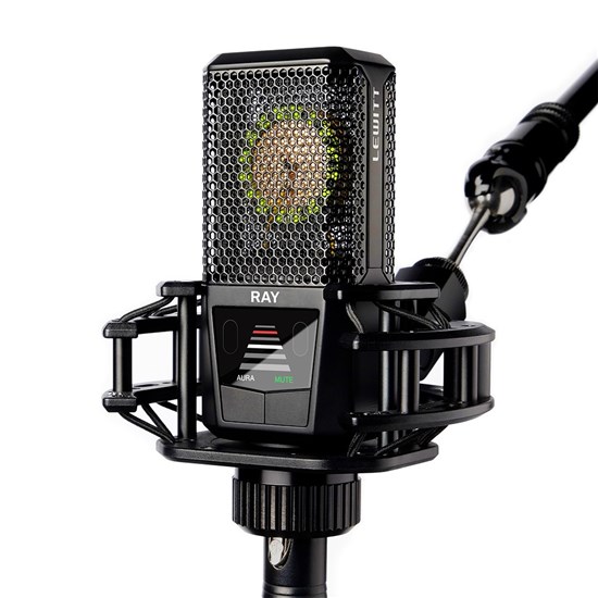 Lewitt RAY Studio Condenser Microphone w/ Autofocus & Mute by Distance