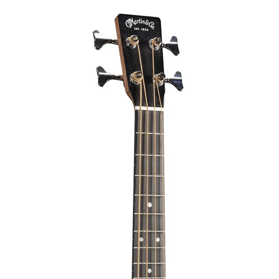 Martin 000CJR-10E Bass Acoustic Electric Bass Guitar (Burst) inc Soft Gig Bag