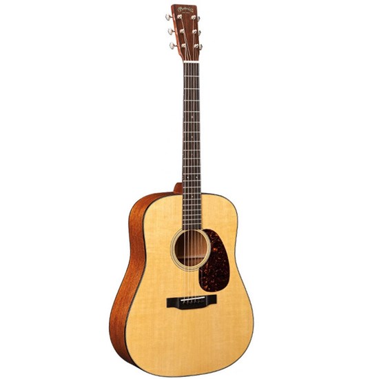 Martin D-18 Gloss D-14 Fret Acoustic Guitar inc Ply Hardshell Case