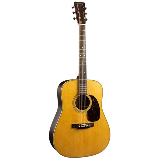 Martin D-28 Satin D-14 Fret Acoustic Guitar inc Hardshell Case