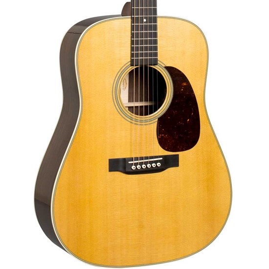 Martin D-28 Gloss D-14 Fret Acoustic Guitar inc Molded Hardshell Case