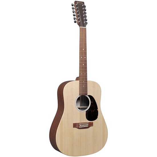 Martin D-X2E 12-String D-14 Fret Acoustic Electric Guitar inc Soft Gig Bag