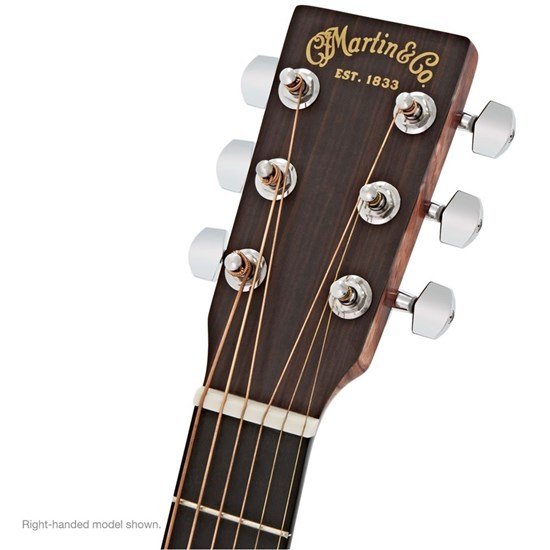 Martin LX1E Left-Hand Little Martin Acoustic Electric Guitar inc Soft Gig Bag