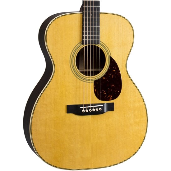 Martin OM28 000-14 Fret Acoustic Guitar inc Molded Hardshell Case
