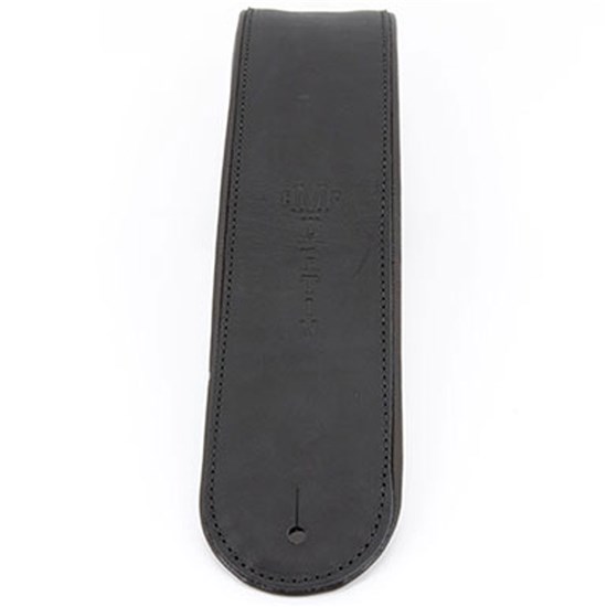Martin Black Rolled Leather Guitar Strap
