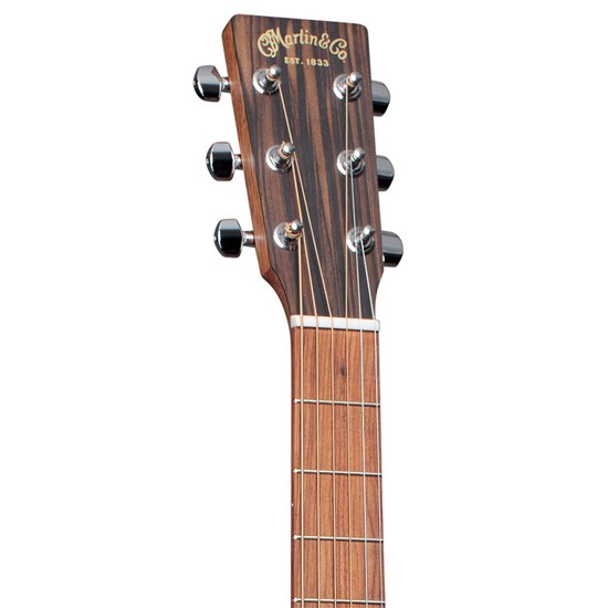 Martin D-X2E Burst Acoustic Electric Guitar (Macassar Burst) inc Gig Bag