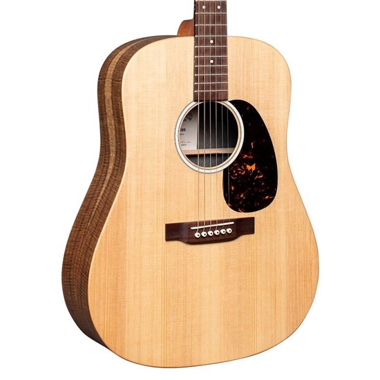 Martin D-X2E Acoustic Electric Guitar (Koa) inc Gig Bag