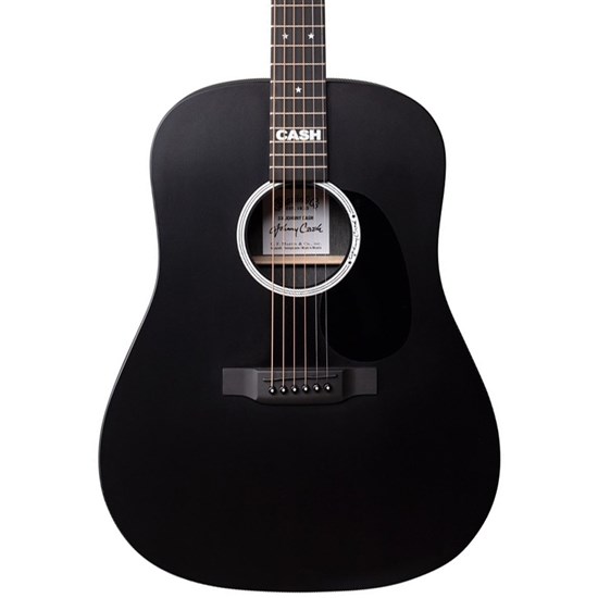 Martin DX Johnny Cash Acoustic Guitar w/ Pickup in Gig Bag
