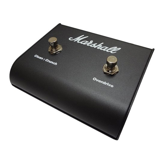 Marshall Footswitch: Clean/Crunch & Overdrive - to Suit MG-Series Amplifiers
