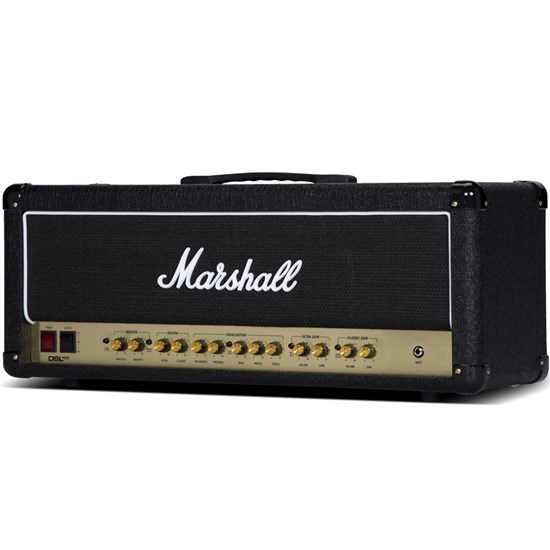 Marshall DSL100H 2-Channel Valve Guitar Amp Head 100w/50w