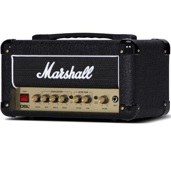 Marshall DSL1H Valve Guitar Amp Head 1w/0.1w