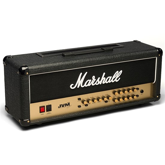 Marshall JVM210H 2-Channel Valve Guitar Amp Head 100w