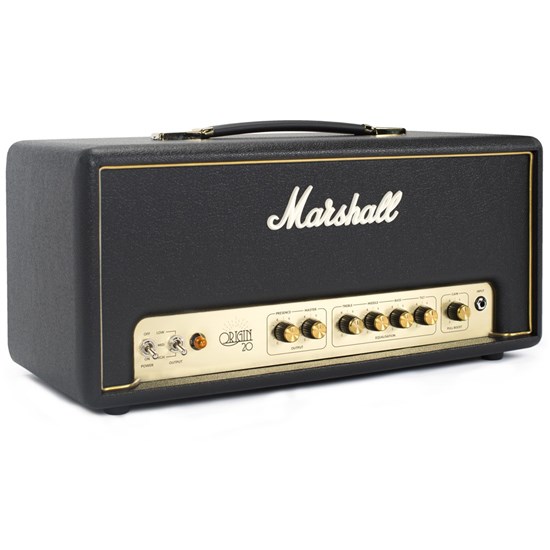 Marshall Origin 20H Valve Guitar Amp Head w/ Powerstem 20w3w/0.5w