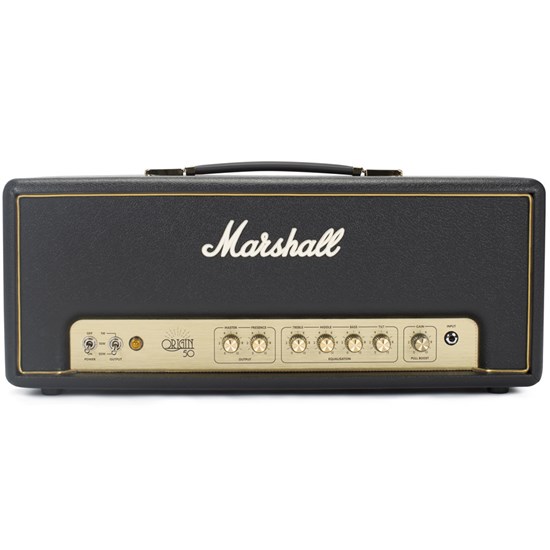 Marshall Origin 50H Valve Guitar Amp Head w/ Powerstem 50w/10w/5w