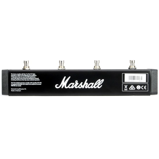 Marshall PEDL-91006 4-Button Footswitch for JVM 2-Channel Amps