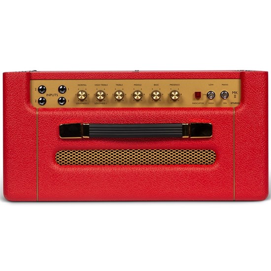 Marshall SV20C Target 62 Studio Vintage Valve Guitar Amp Combo 20w/5w (Red)