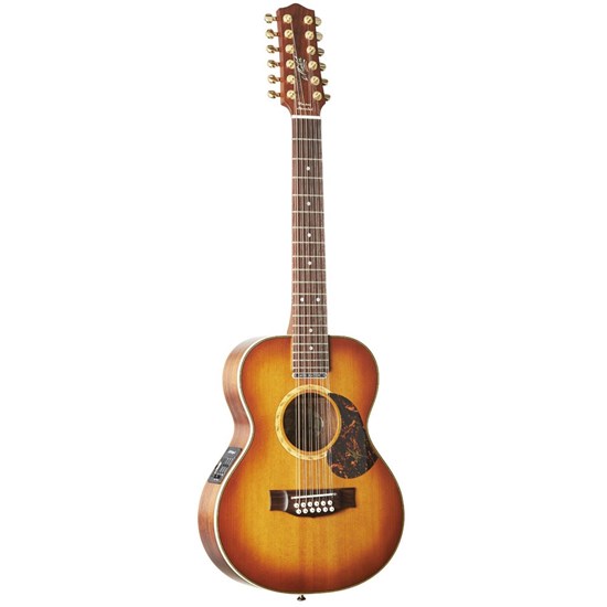 Maton EMD12 12-String Mini Maton Diesel Acoustic Guitar w/ AP5 Pro Pickup inc Case