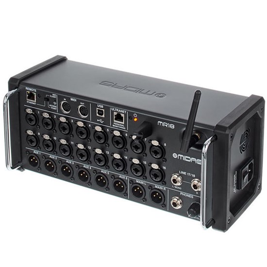 Midas MR18 18-Input Digital Mixer for iPad/Android Tablets