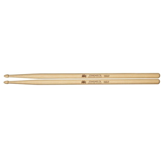 Meinl 7A Acorn Wood Tip Heavy Hickory Standard Drumsticks