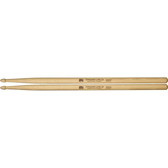 Meinl 5A Acorn Wood Tip Light Hickory Standard Long Drumsticks
