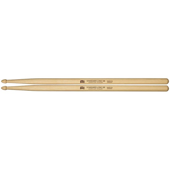 Meinl 5B Acorn Wood Tip Light Hickory Standard Long Drumsticks