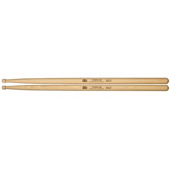 Meinl 7A Hybrid Wood Tip Heavy Hickory Hybrid Drumsticks