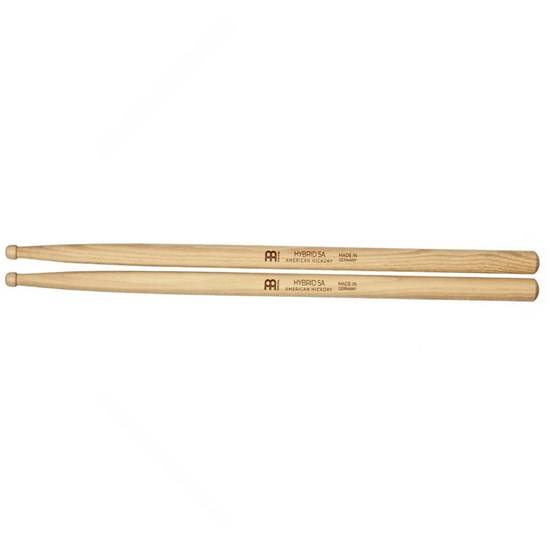 Meinl 5A Hybrid Wood Tip Medium Hickory Hybrid Drumsticks
