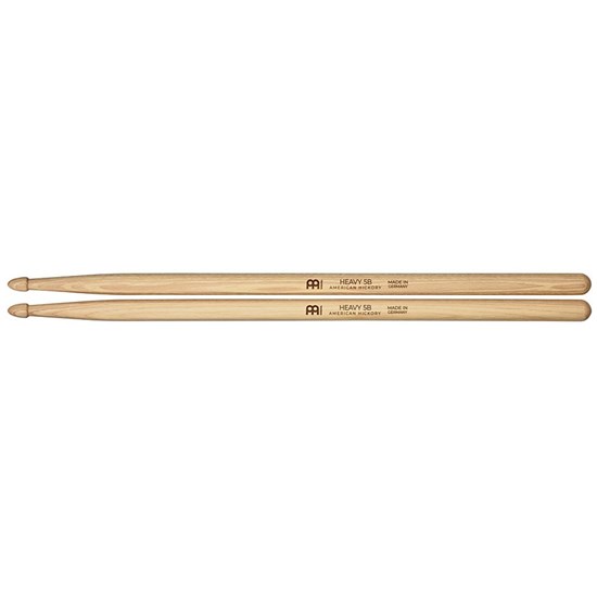 Meinl 5B Acorn Wood Tip Heavy Hickory Heavy Drumsticks