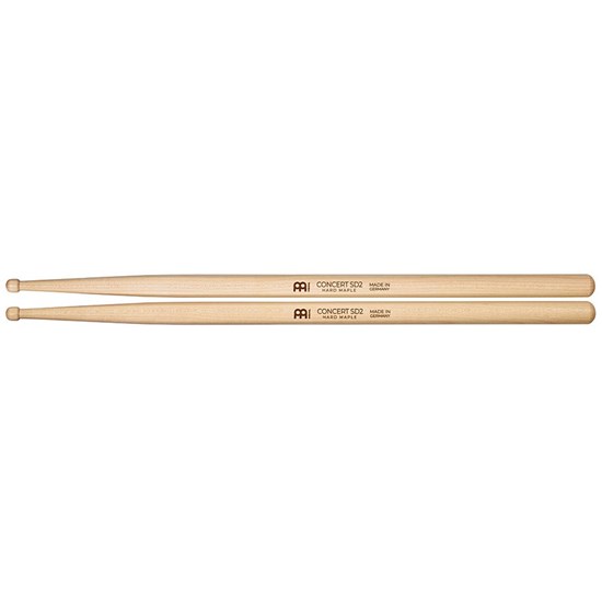 Meinl SD2 Barrel Wood Tip Medium-Light Maple Concert Drumsticks