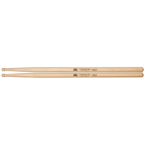 Meinl SD4 Barrel Wood Tip Light Maple Concert Drumsticks