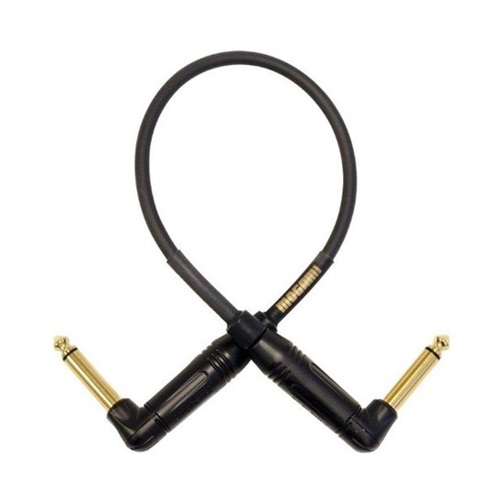 Mogami Gold Instrument Cable TS Right-Angle to Same (72