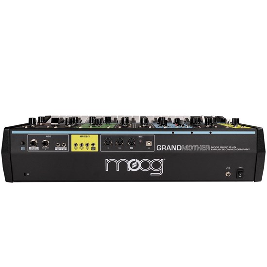 Moog Grandmother Semi-Modular Analog Keyboard Synthesizer 