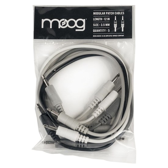 Moog Mother Cables 5x 12