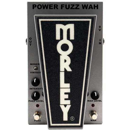 Morley Classic Power Fuzz Wah