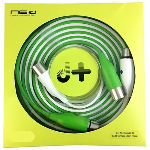 Oyaide Neo D+ Stereo XLR Class-B Cable (5m)