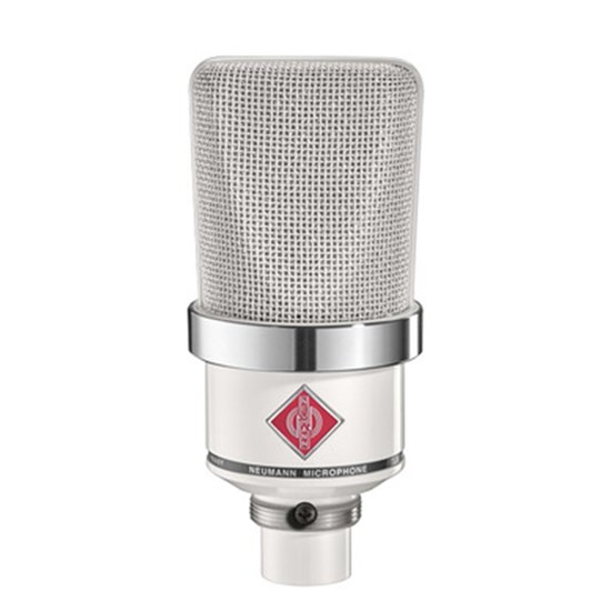 Neumann TLM102 Large Diaphragm Condenser Microphone Studio Set (Limited Edition White)